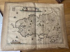 CARTE DU DUCHE DE BRETAGNE