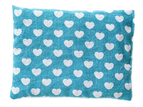 Coussin noyaux cerise - coussin, de