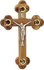 Crucifix croix en bois