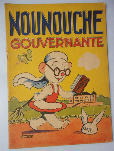Nounouche gouvernante par - ",