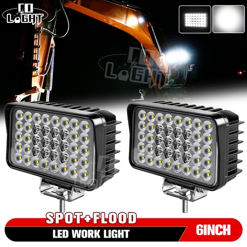 Phare travail 80w led 6 - phare,
