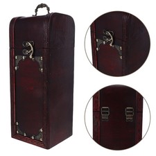  Coffret À Vin Rétro Caisse