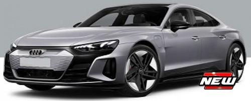 Audi tron 2021 - rs, argent