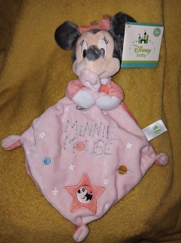 Doudou minnie mouse rose - doudou,