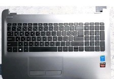 Clavier QWERTY Souris USB, Pour HP TPN-C125 250 255 G4 G5 Alphabet Latin + Arabe