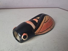 cigale céramique vase.