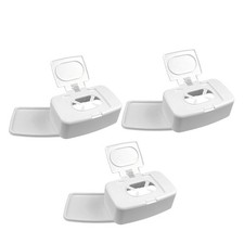 3 Pcs Boite À Lingettes