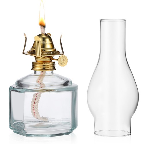 Lampe pétrole décorative - lampe,