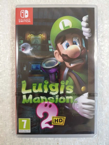 Luigi mansion switch uk - 2,
