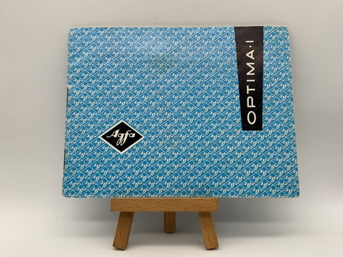 Agfa optima manuel - i,