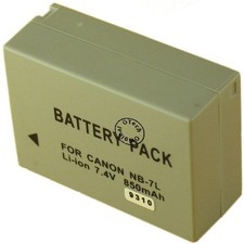 Batterie pour CANON S100 HS