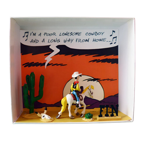 Pixi morris lucky luke image - lucky,