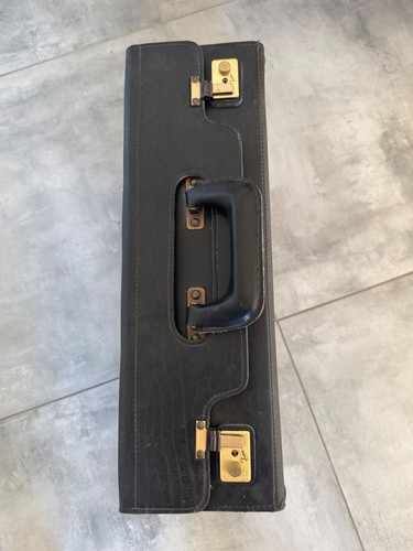 Mallette attaché case noire