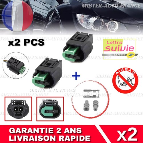 Connecteur pour capteur airbag - connecteur,