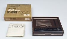 NIKON ÉCRAN De FOCUS Pour