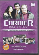 DVD série Policière/Enquête--LES CORDIER  juge et Flic--saison 1-n° 4-2 épisodes