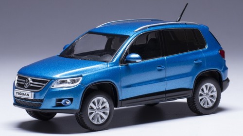 Ixo tiguan 2007 bleu - vw,