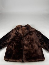 veste fourrure shealring