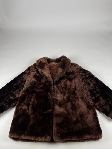 Veste fourrure shealring - fourrure,
