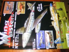 Wing Masters n°4 Armée de l'air 39/40 Me 262 Ki-46 Ki61