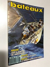 Bateaux Magazine n°378 du 11/1989; Cap d'Antibes/ Sun Odyssey 51/ Croisière rapi