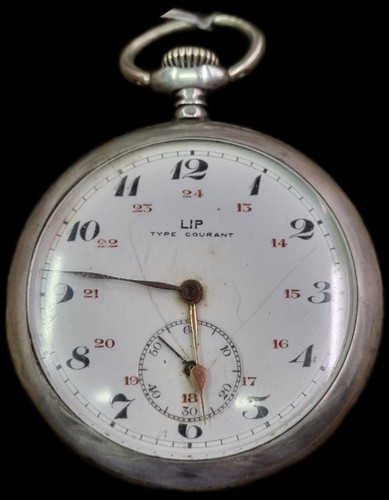 Montre gousset lip 1cm non - gousset, 5,1cm