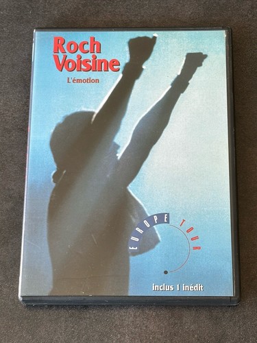 Roch voisine émotion - roch, dvd