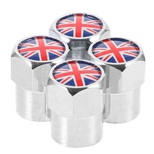 4 Pcs Bouchon Valve Voiture De