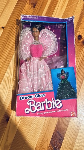 Barbie dream glow 1985 - barbie,