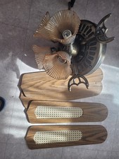 ventilateur plafond salon -  3  vitesses  -  2 sens de rotation -  230 volts