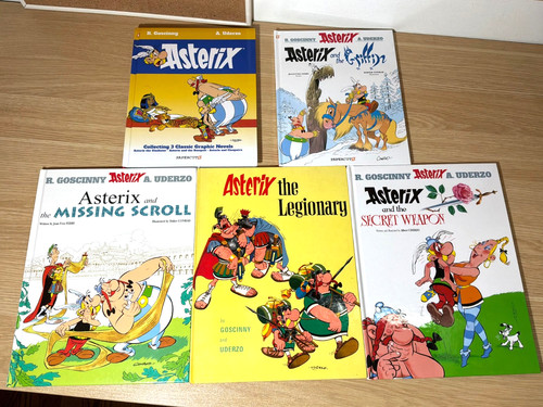 Asterix the adventures of - asterix, or