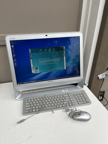 Sony vaio vgc - vaio, all-in-one