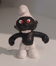 Schtroumpf Schleich: 20007 NOIR (Smurf Puffi Schlumpf)