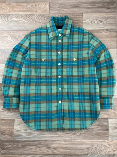 Veste chemise sandro - sandro, tartan