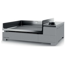 forge adour plancha électrique 2500w plaque fonte émaillée 44 x 40.5