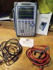 Oscilloscope Numérique Portable Hantek DSO 1200.(200mhz)