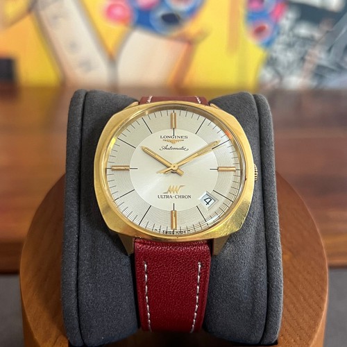 Longines vintage ultra chron - longines,