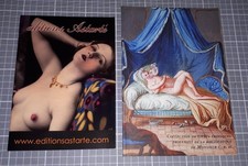 Curiosa - 2 Catalogues - Librairies Yvinec/Coulet et Éditions Astarté