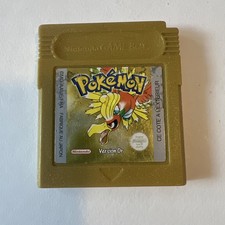 POKÉMON VERSION OR - CARTOUCHE 100% ORIGINALE +++NINTENDO GAMEBOY EUR PAL FRA