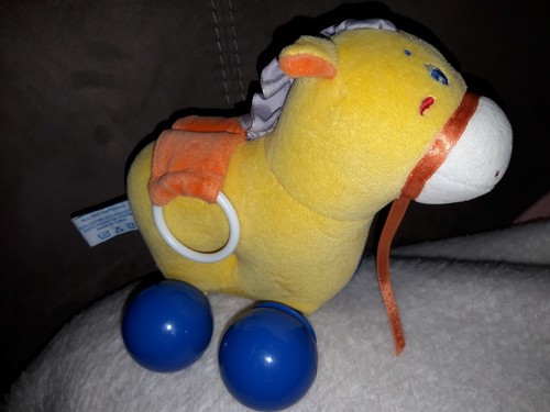 Jouet peluche ane - /,