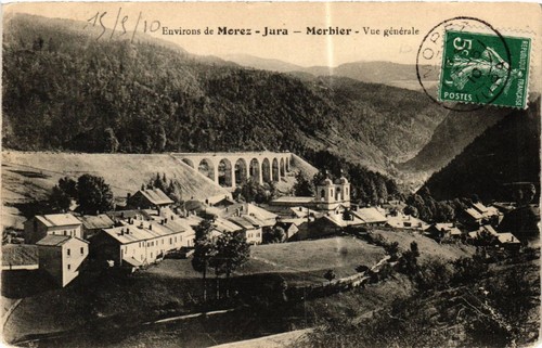Cpa morbier vue générale - cpa,