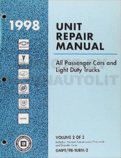 1998 Chevy Transmission