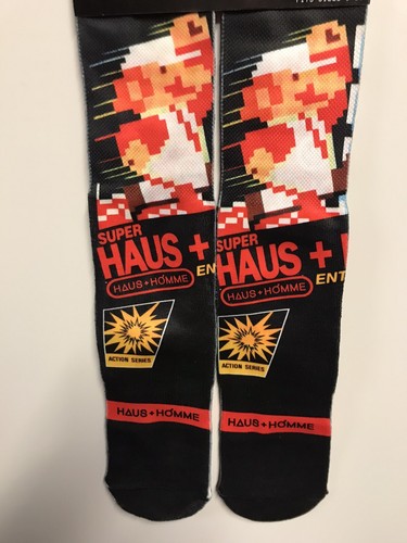 Super mario socks 3d - mario,