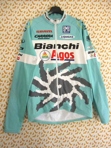 Maillot cycliste bianchi - maillot,