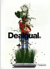 2018 : Desigual, la mode des vêtements (publicity, advertising)