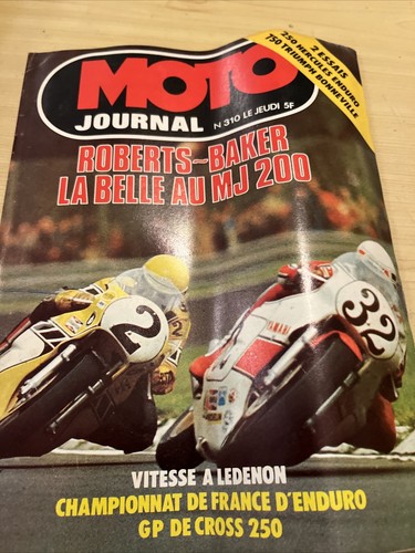 Moto journal 310 triumph - 310,