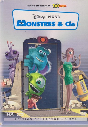Monstres cie edition - cie,