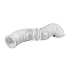 PVC Flexible Conduit Tuyau Rond Flexi Duct Pipe Sèche Linge Hotte Ventilateur
