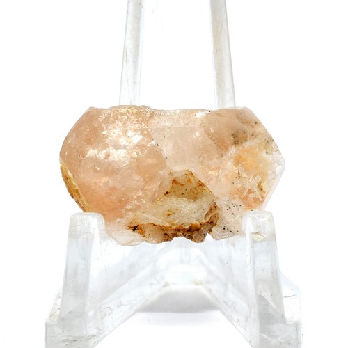 33ct rose topaze brute - 33ct,