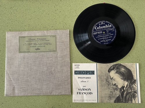 Samson françois piano chopin - samson,